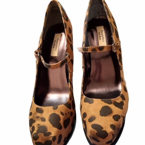 Simply Vera shoes 8.5 heels - Picture 1 of 11